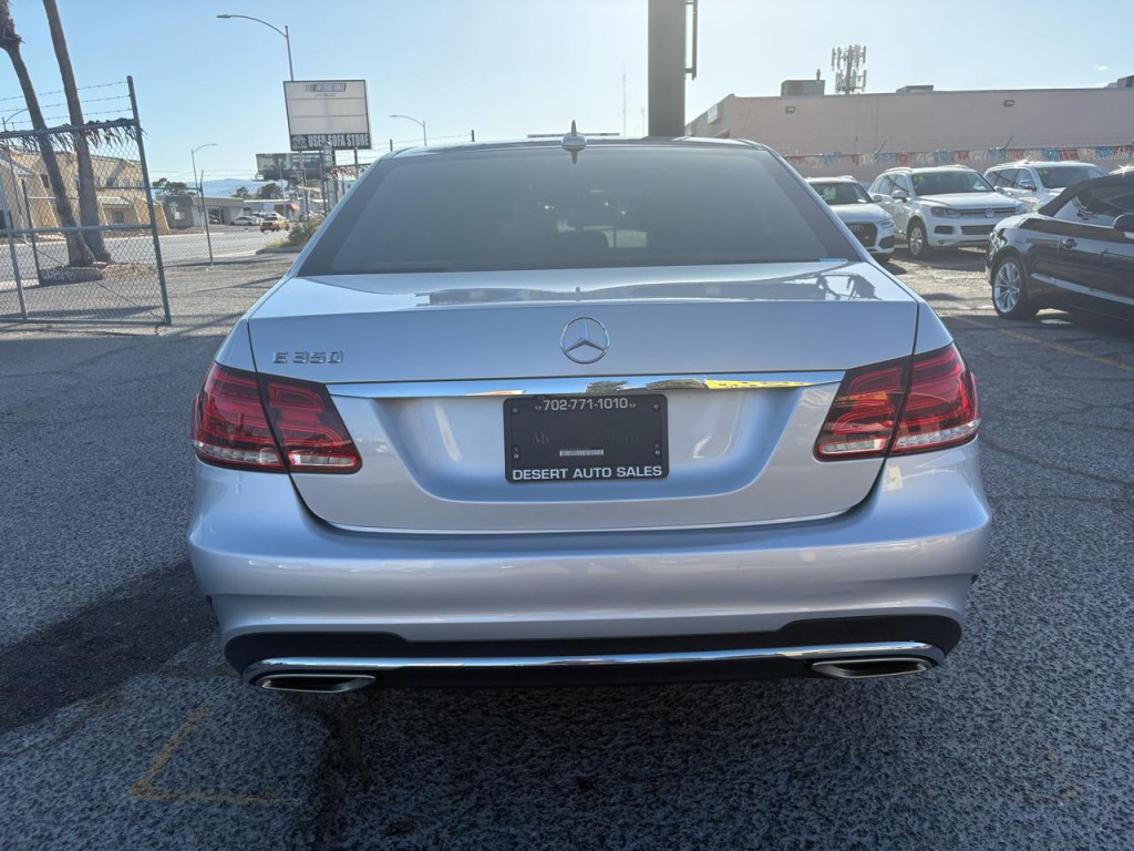 2016 Mercedes-Benz E-Class Image 5