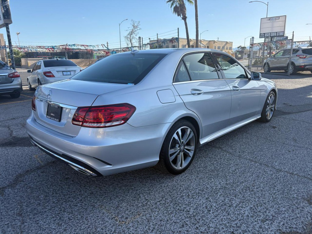 2016 Mercedes-Benz E-Class Image 6