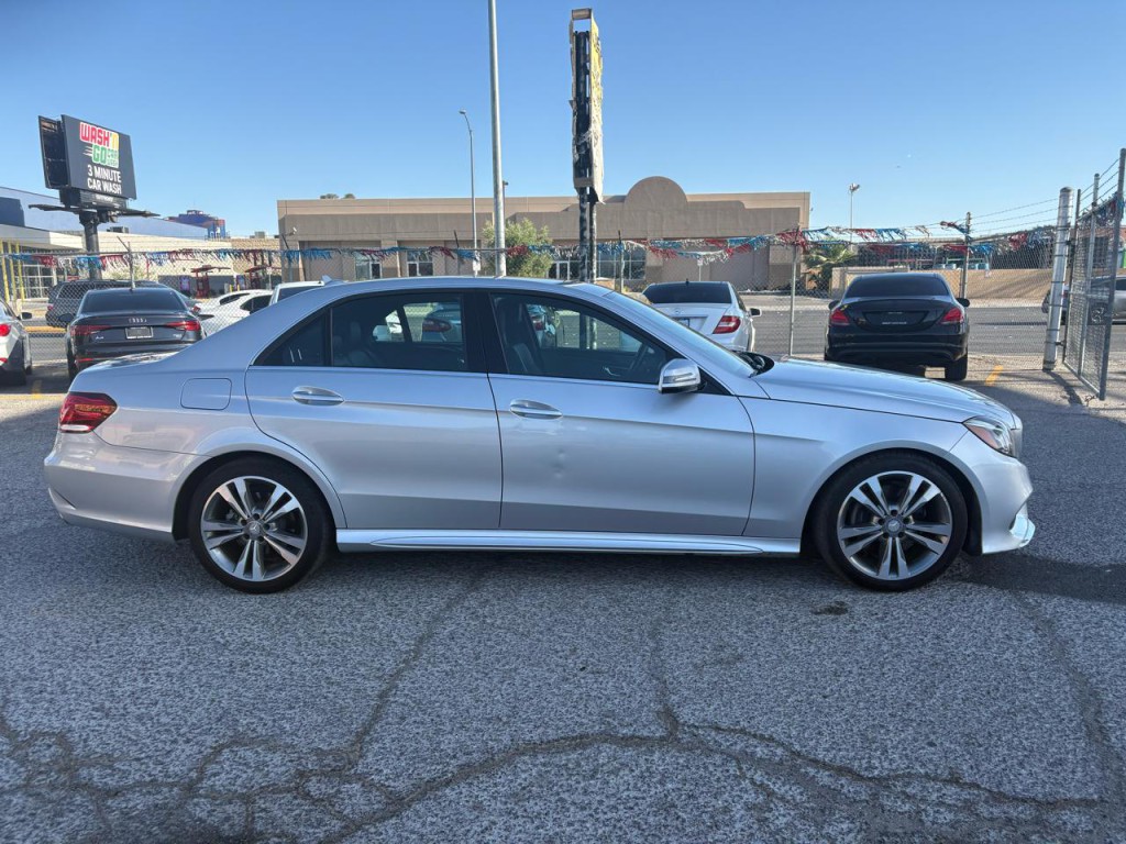 2016 Mercedes-Benz E-Class Image 7