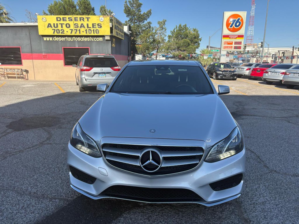 2016 Mercedes-Benz E-Class Image 9