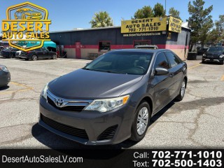 Image for 2013 Toyota Camry I4 Auto XLE (Natl) ID: 7541986