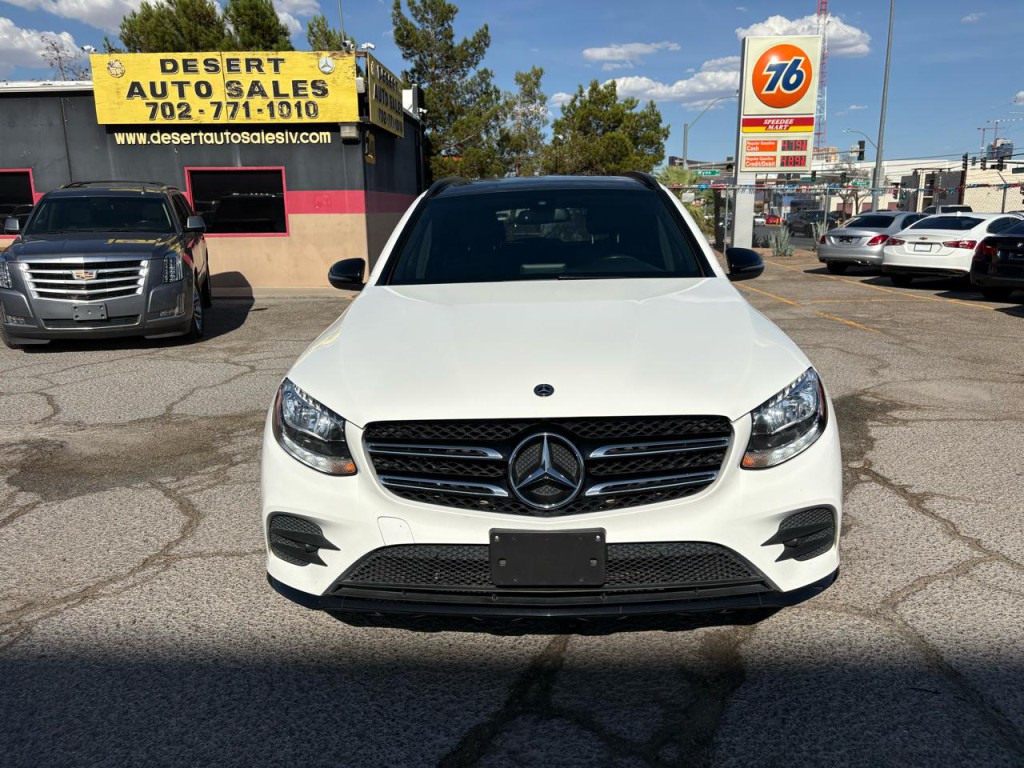 2018 Mercedes-Benz GLC-Class Image 9