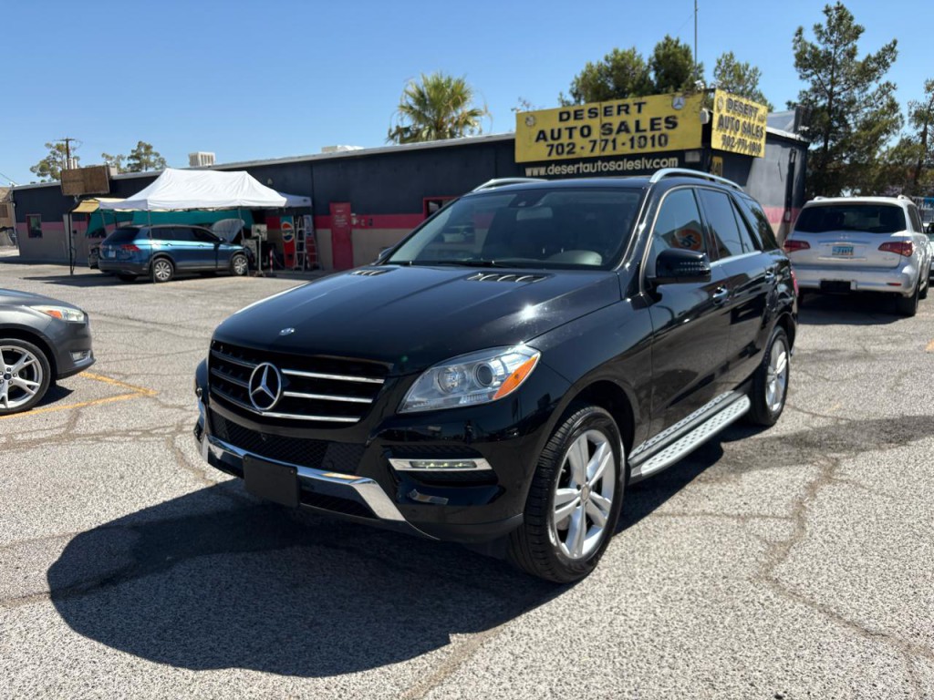 2014 Mercedes-Benz M-Class Image 2