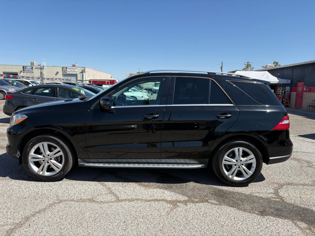 2014 Mercedes-Benz M-Class Image 3