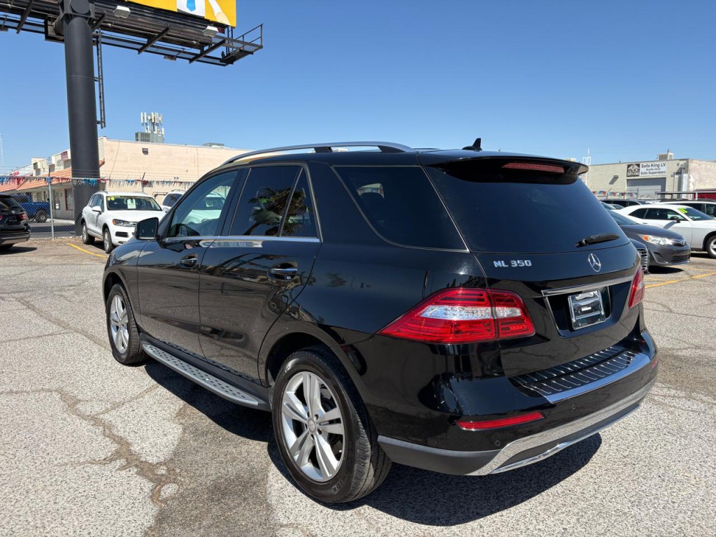 2014 Mercedes-Benz M-Class Image 4