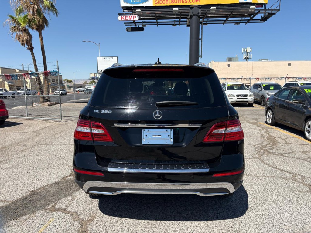 2014 Mercedes-Benz M-Class Image 5