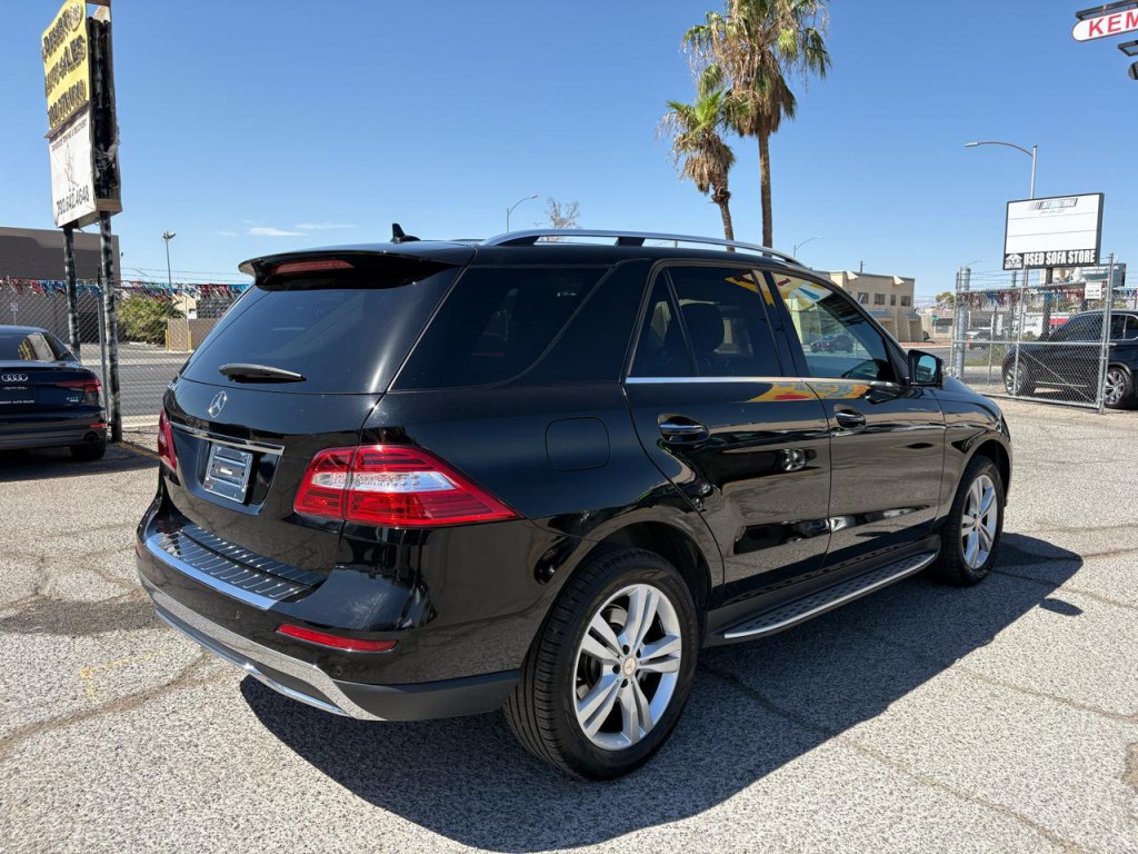 2014 Mercedes-Benz M-Class Image 6