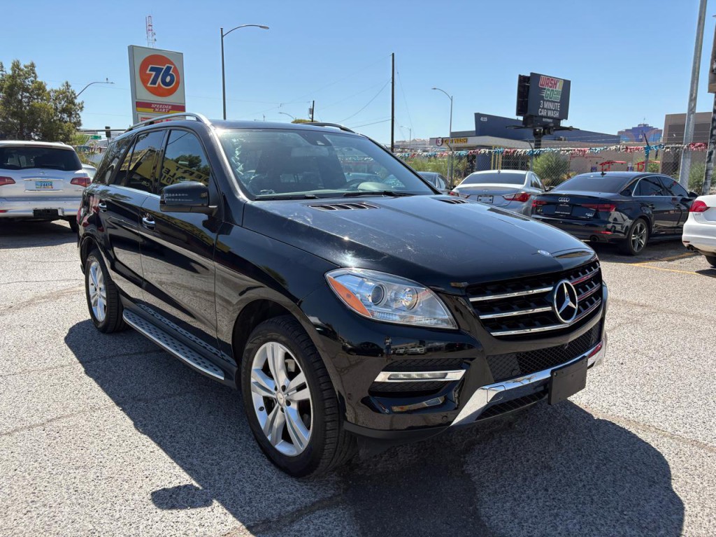 2014 Mercedes-Benz M-Class Image 8