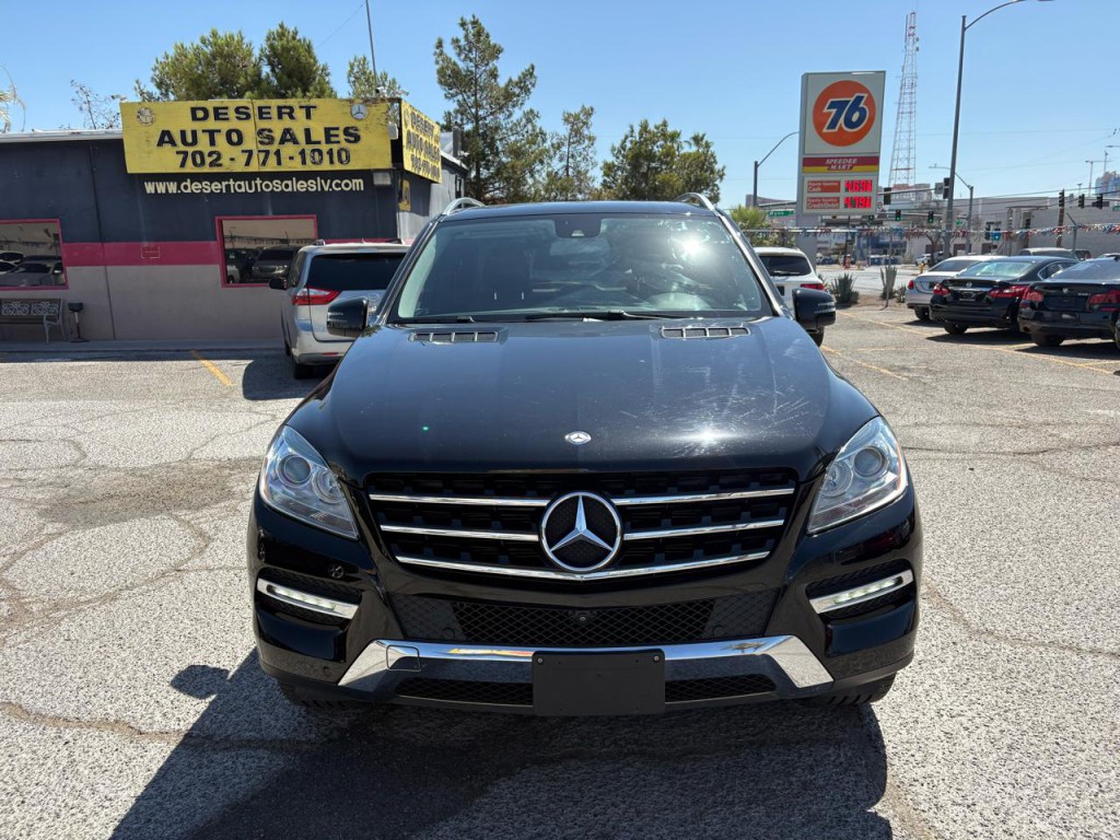 2014 Mercedes-Benz M-Class Image 9