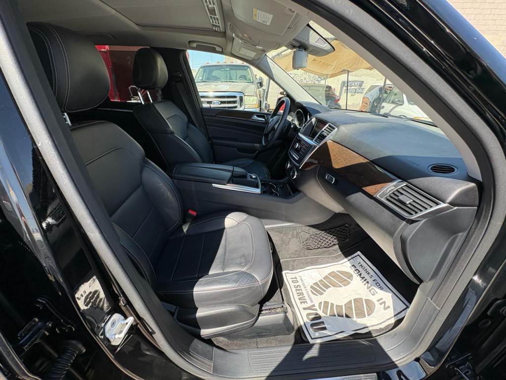 2014 Mercedes-Benz M-Class Image 23