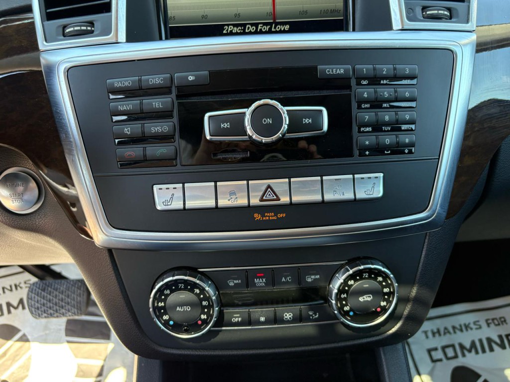 2014 Mercedes-Benz M-Class Image 28