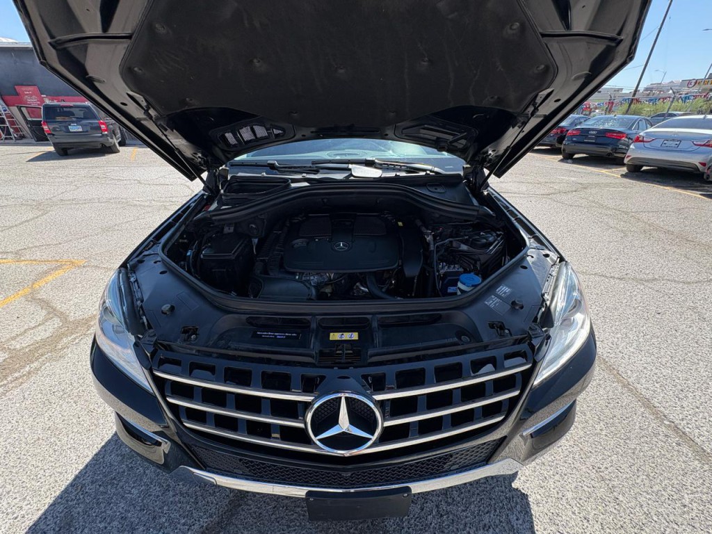 2014 Mercedes-Benz M-Class Image 32