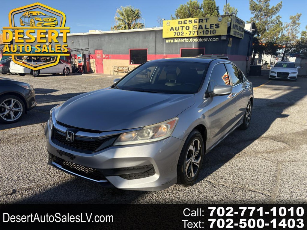 2016 Honda Accord Image 1