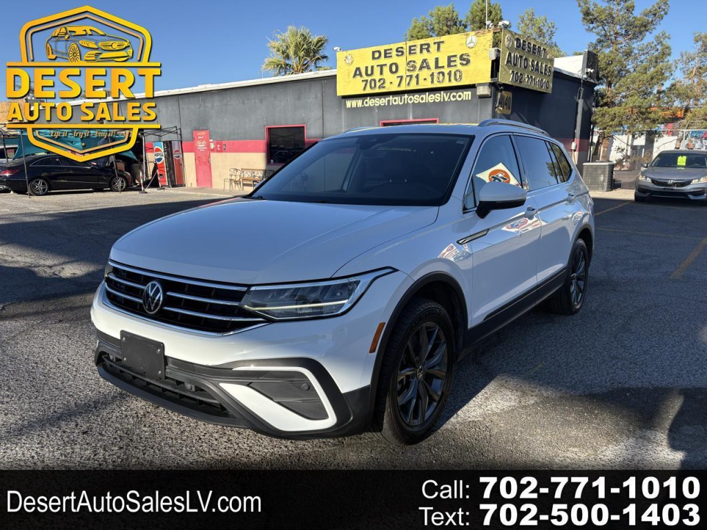 2022 Volkswagen Tiguan Image 1