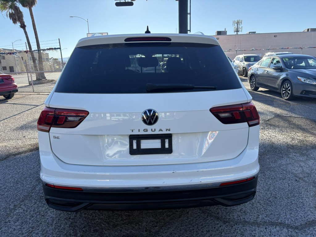 2022 Volkswagen Tiguan Image 4