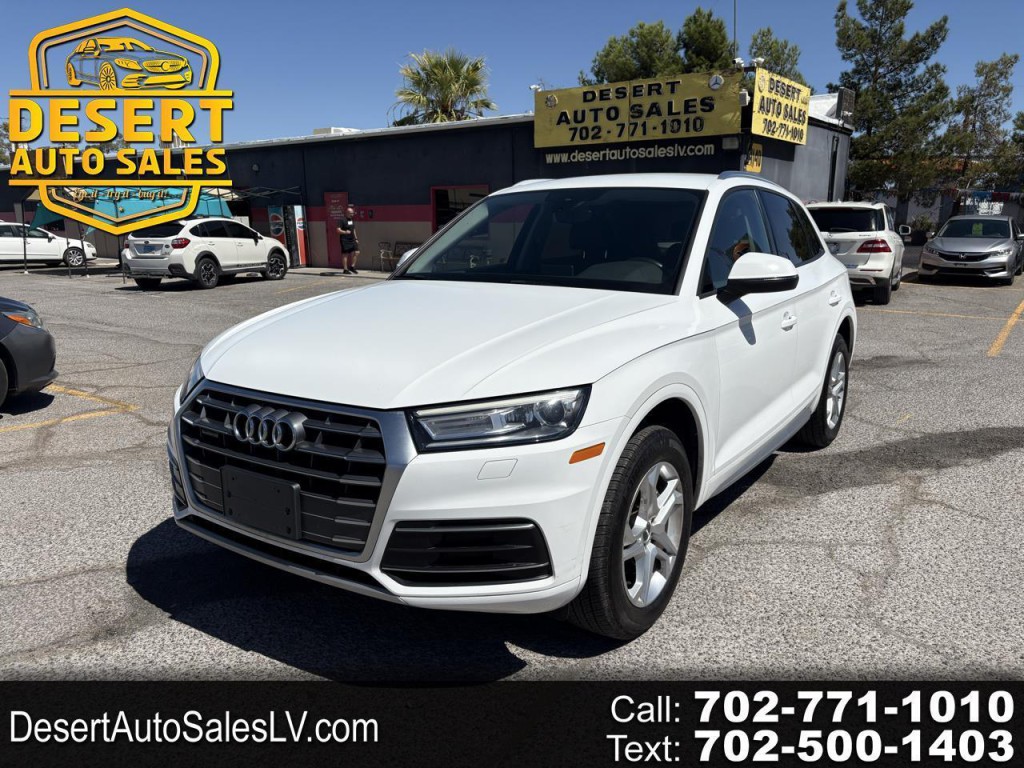2018 Audi Q5 Image 1