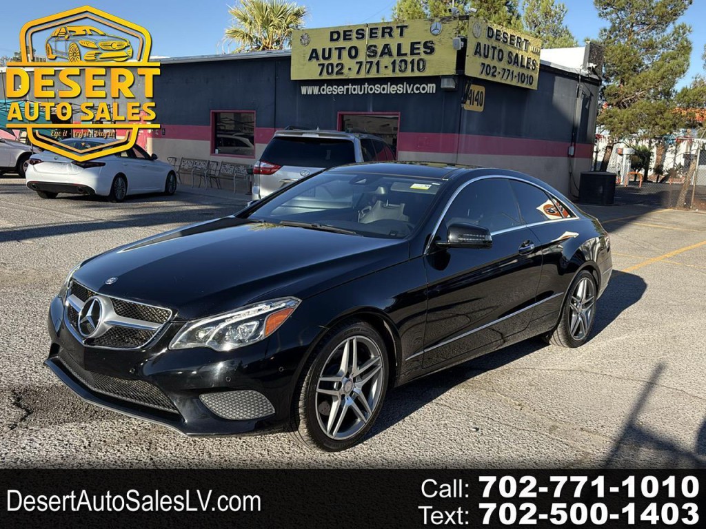 2015 Mercedes-Benz E-Class Image 1