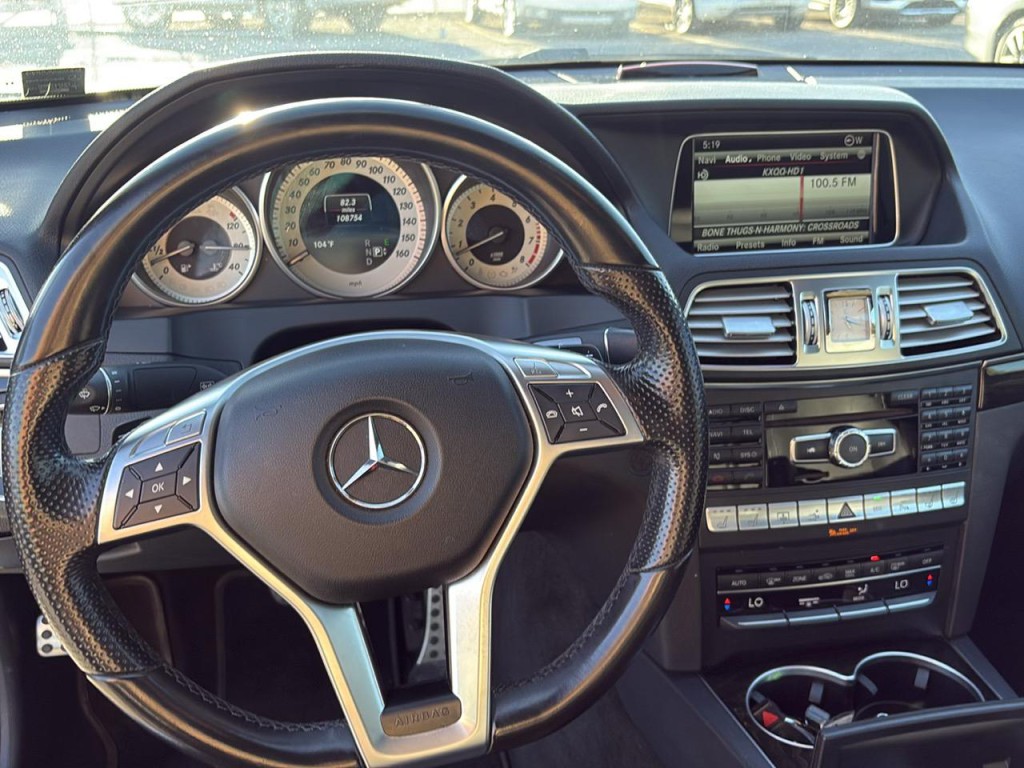 2015 Mercedes-Benz E-Class Image 11