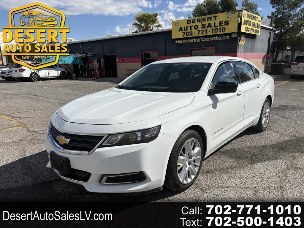 2018 Chevrolet Impala Image 1