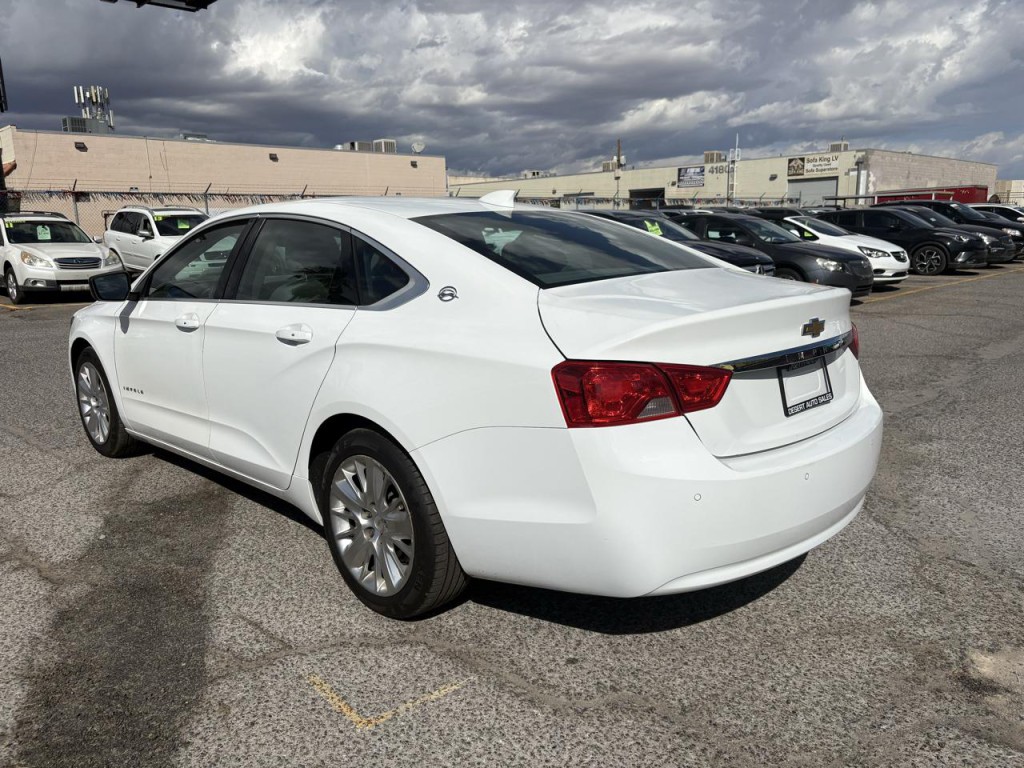 2018 Chevrolet Impala Image 3
