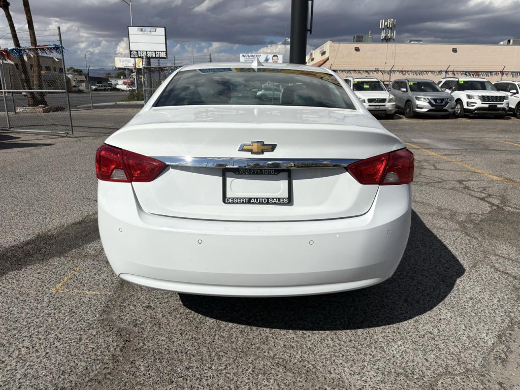 2018 Chevrolet Impala Image 4