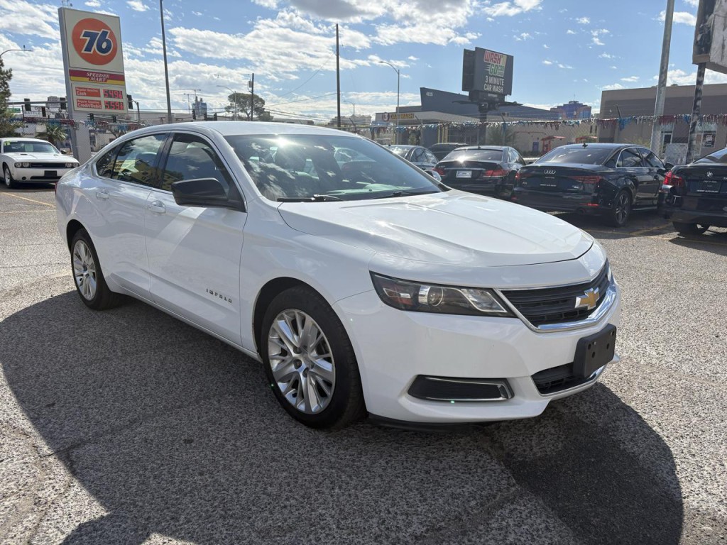 2018 Chevrolet Impala Image 7