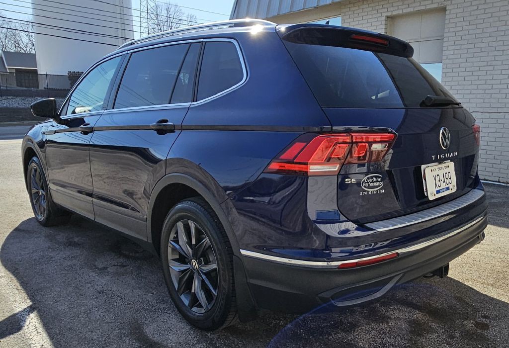 2022 Volkswagen Tiguan Image 4