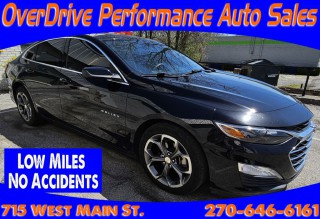 Image for 2021 Chevrolet Malibu LT ID: 6450009
