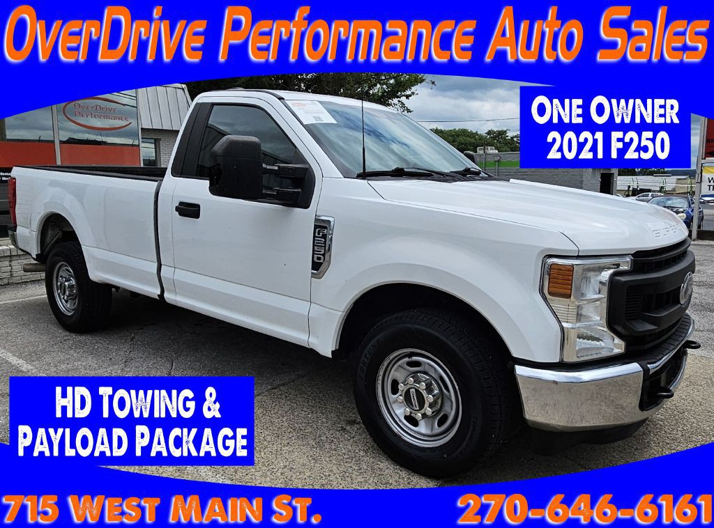 2021 Ford F-250 Image 1