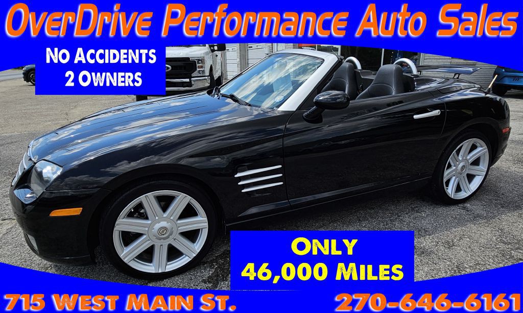 2008 Chrysler Crossfire Image 1