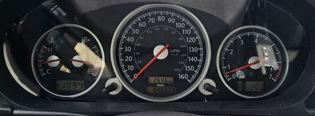 2008 Chrysler Crossfire Image 20