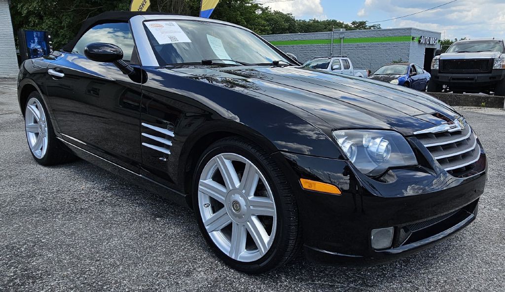 2008 Chrysler Crossfire Image 24