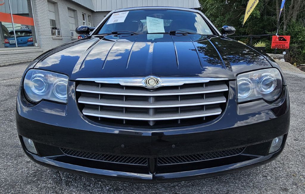 2008 Chrysler Crossfire Image 25