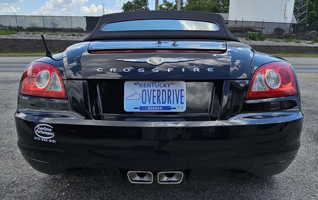 2008 Chrysler Crossfire Image 29