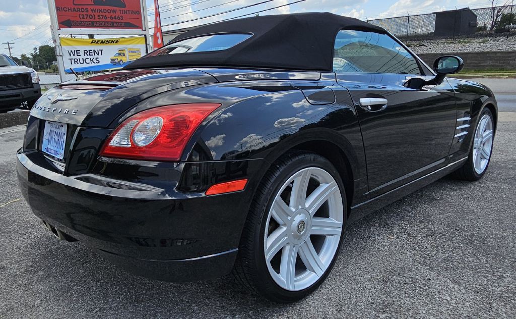2008 Chrysler Crossfire Image 30