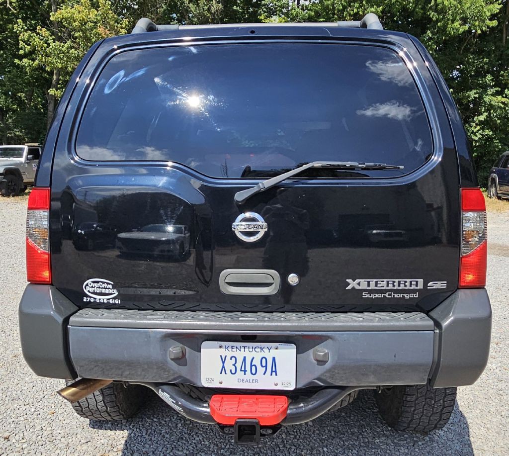 2003 Nissan Xterra Image 4
