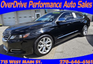 Image for 2020 Chevrolet Impala PREMIER 2LZ ID: 6789561