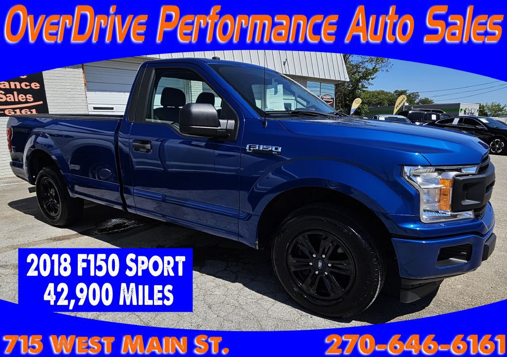 2018 Ford F-150 Image 1
