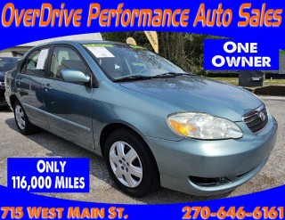 Image for 2007 Toyota Corolla LE ID: 6863129