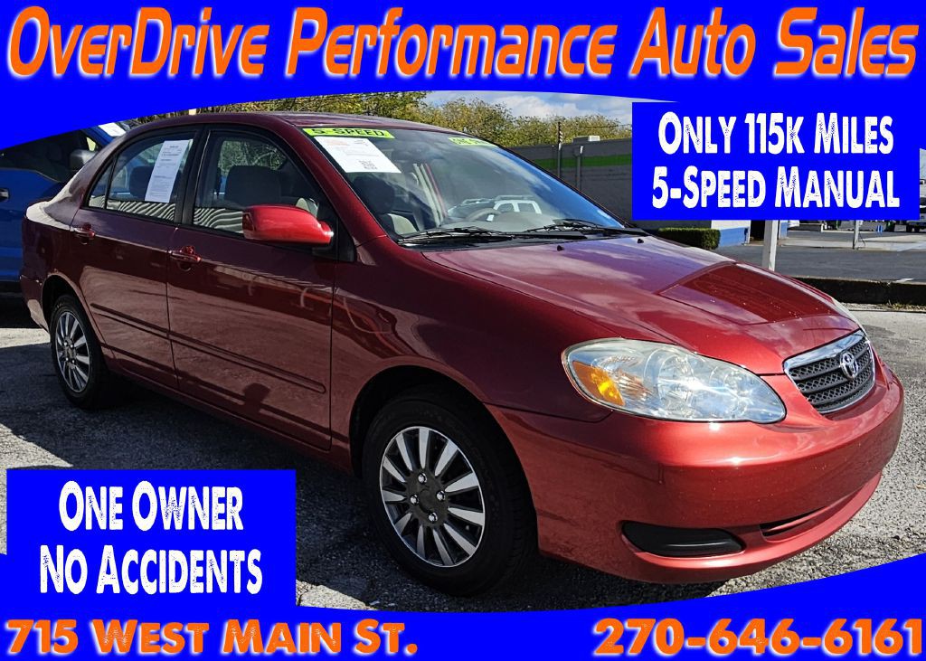 2005 Toyota Corolla Image 1