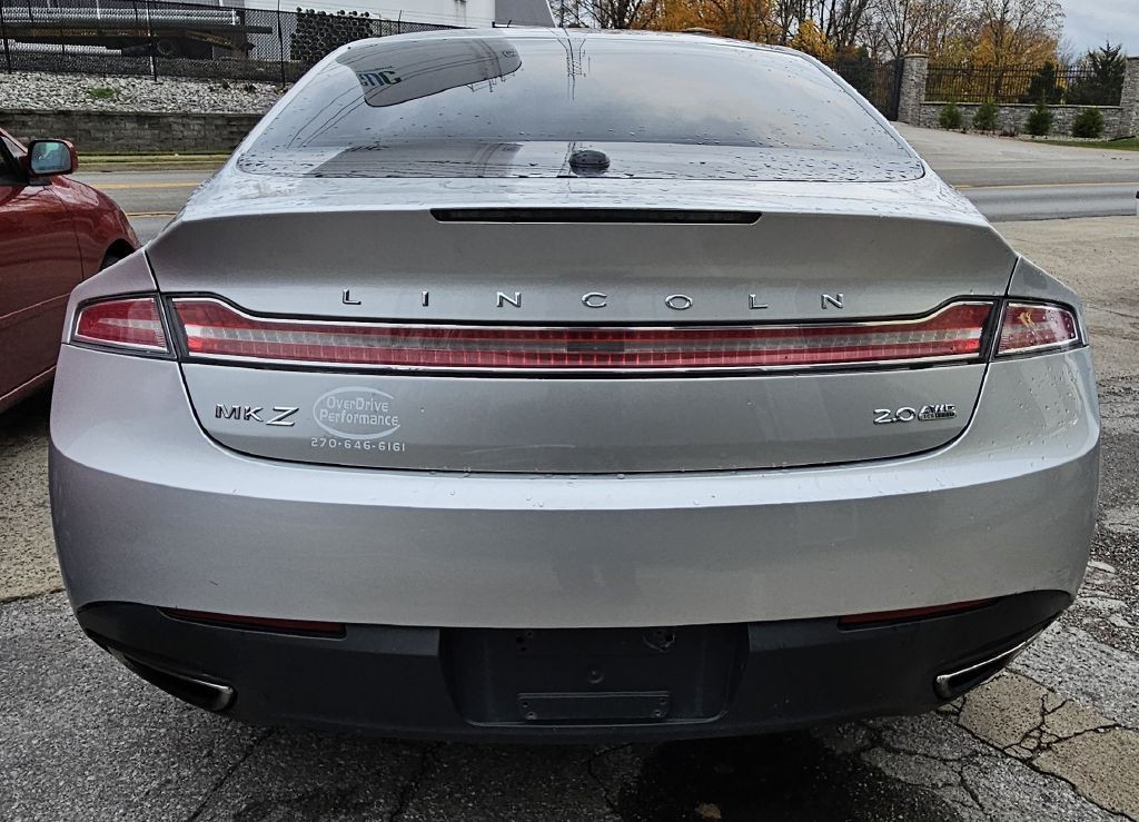 2013 Lincoln MKZ Image 4