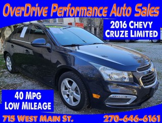 Image for 2016 Chevrolet Cruze LIMITED 1LT ID: 6994986