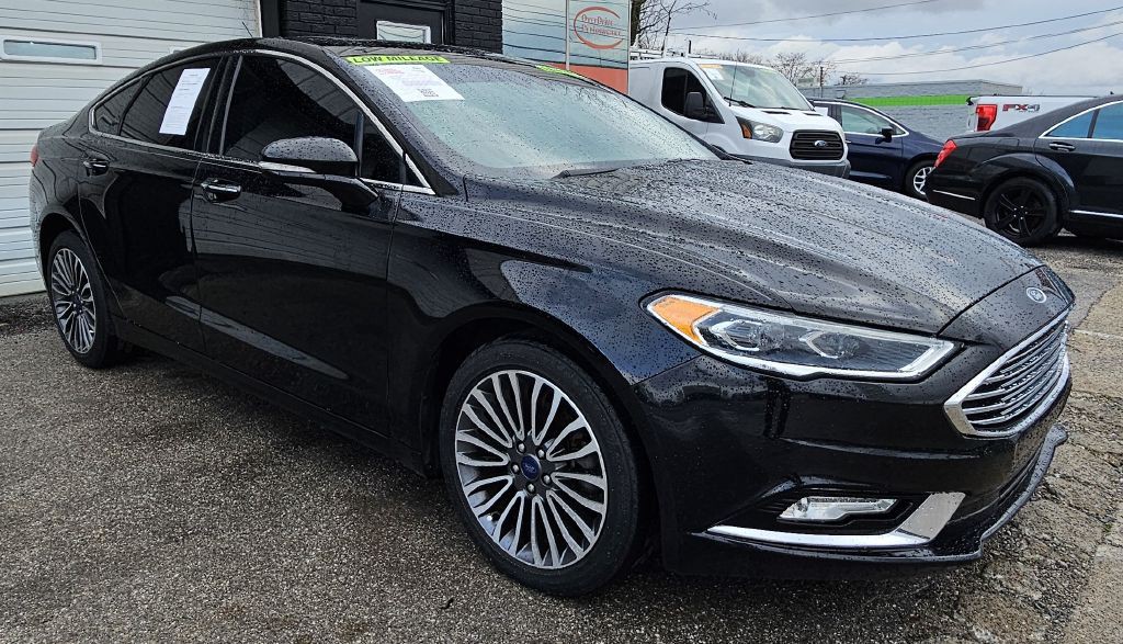 2017 Ford Fusion Image 3