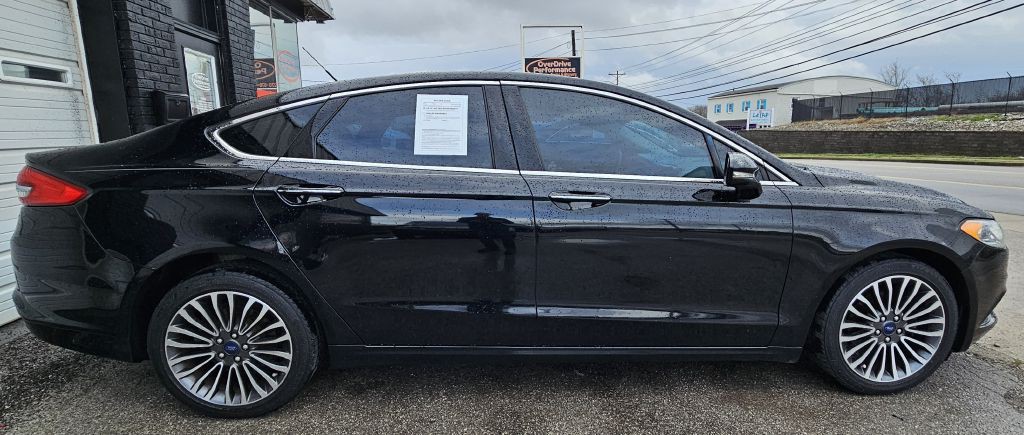 2017 Ford Fusion Image 4