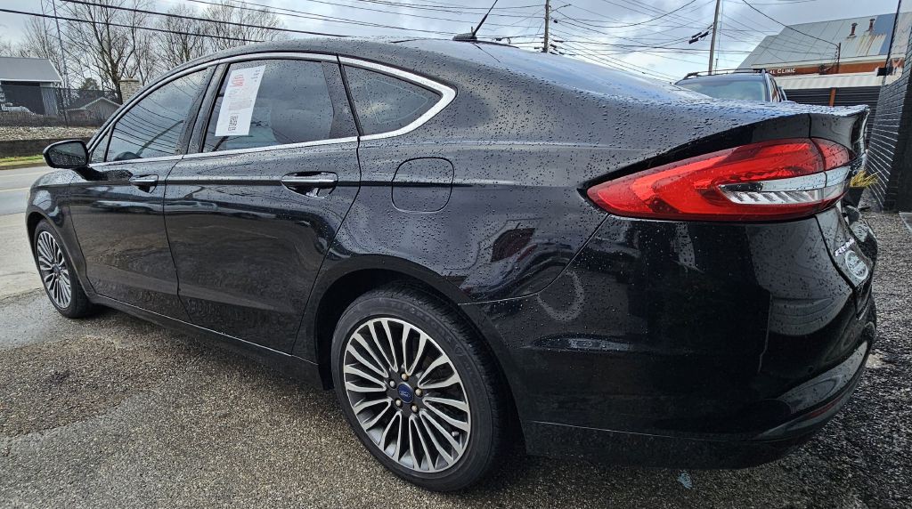 2017 Ford Fusion Image 7