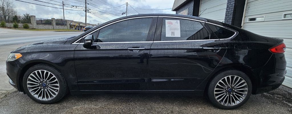 2017 Ford Fusion Image 8