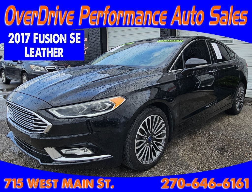 2017 Ford Fusion Image 1