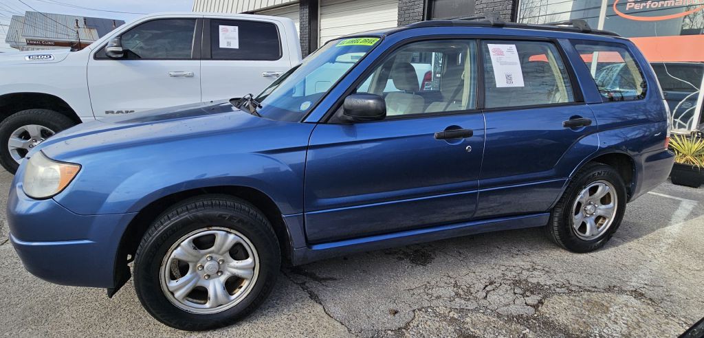 2007 Subaru Forester Image 2