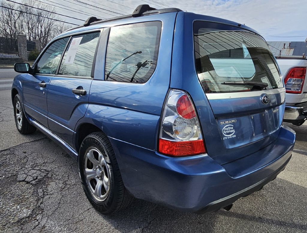 2007 Subaru Forester Image 3