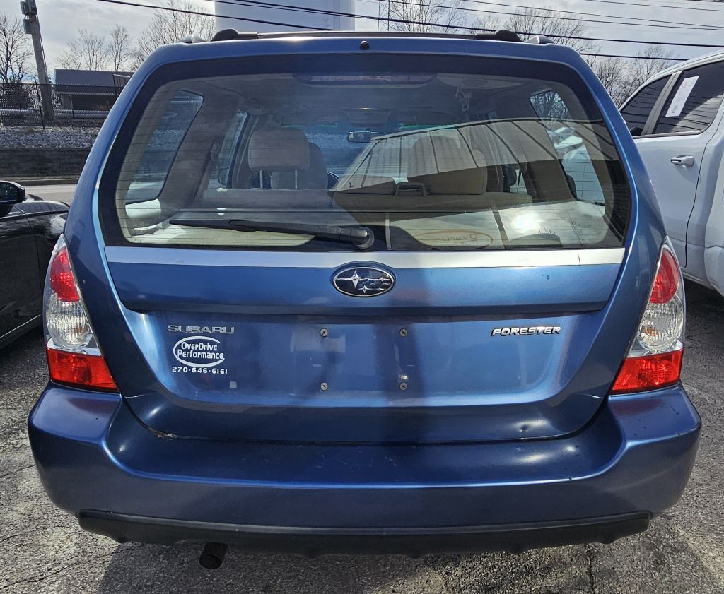 2007 Subaru Forester Image 4